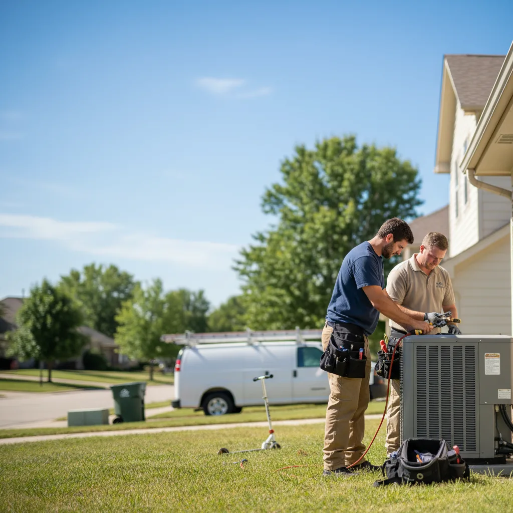 AC Repair in Shelley